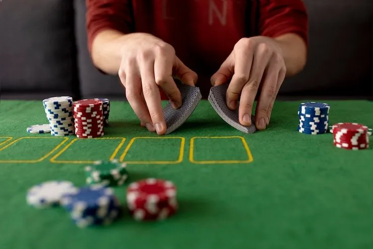dk77 Baccarat Circle